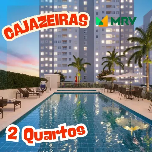 APARTAMENTO A VENDA 2/4 , VARANDA E LAZER COMPLETO - JARDIM CAJAZEIRAS
