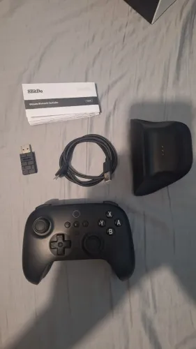 Controle 8bitdo Ultimate Black - Hall Effect