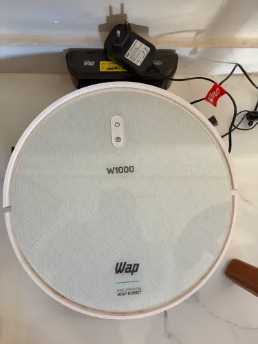 Robô Aspirador W1000 Mapeamento Wap Robot Alexa Google