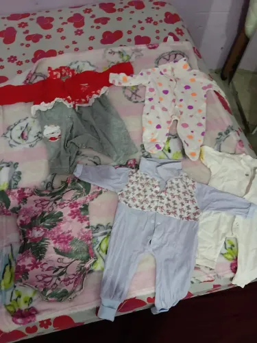 Roupas para bebê menina novas