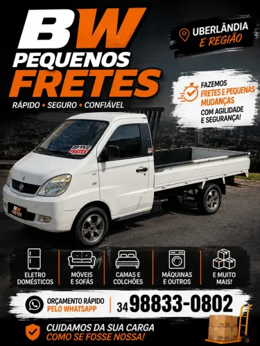 Faço fretes