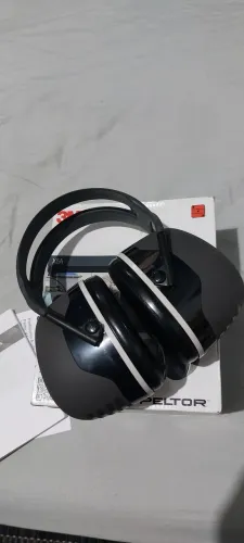 Abafador De Ruído 3M Peltor X5A (Semi-novo / Na Caixa)