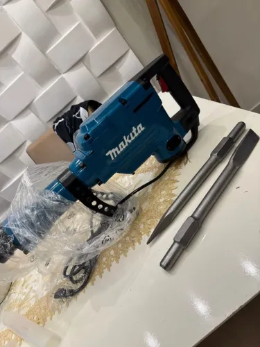 Martelete demolidor 15kg makita zero com maleta 