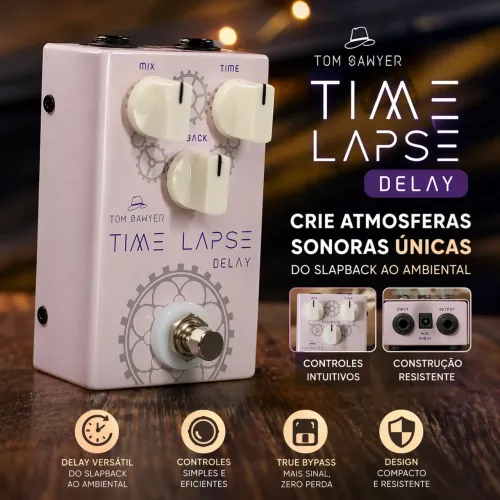 Pedal deley tom Sawyer 