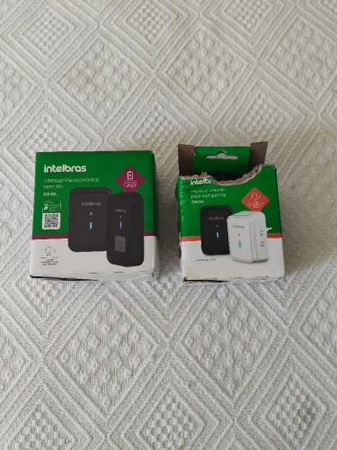 Campainha eletrônica sem fio Intelbras 