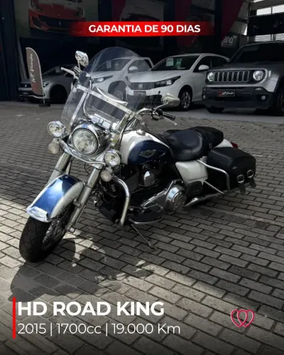 Harley-Davidson ROAD KING CLASSIC  FLHRC/ CUSTOM FLHRSI
