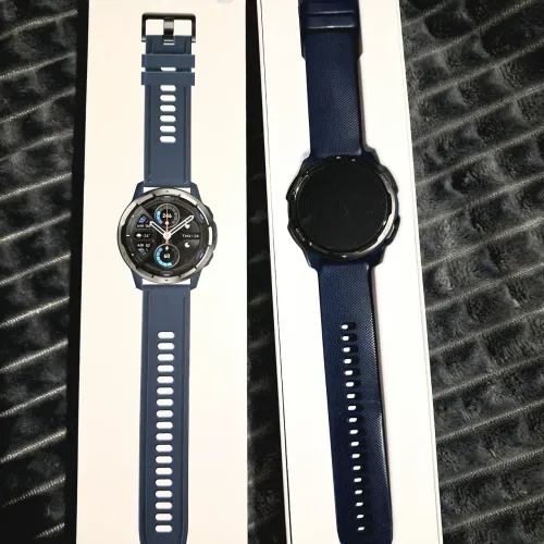 Smartwatch Xiaomi MI Watch S1 Active azul petróleo + pulseiras extras variadas