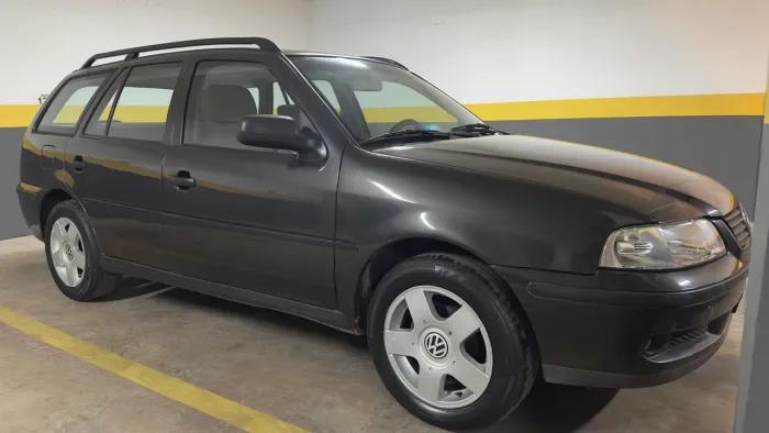 Volkswagen Parati 1.8 MI/ 1.8 MI Plus 2001