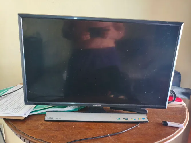 Tv 32 não é smart