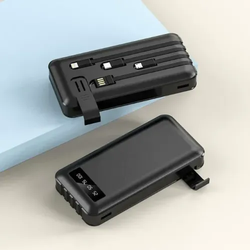Carregador Power Bank Portátil 20000mah