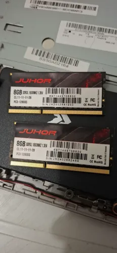 Memoria RAM notebook 1600mhz 8GB