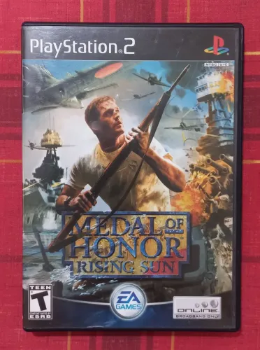Medal of Honor - Rising Sun / Playstation 2