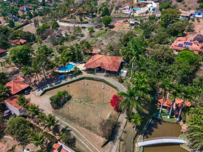 SÍTIO NA FAZENDINHA PEDRA BONITA
