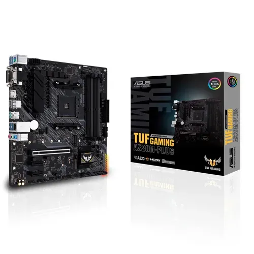 Asus Tuf Gaming A520M  Plus
