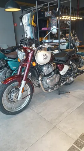 NOVA CLASSIC 650 ? A LENDA VOLTOU MAIS FORTE