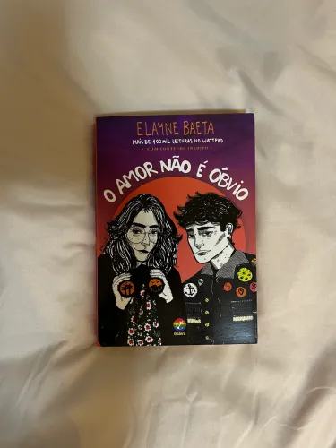 Livro - o amor não é óbvio