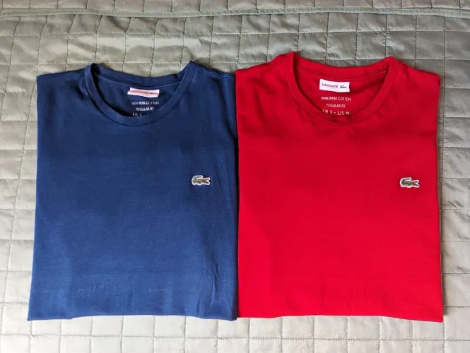 Kit com 7 Camisetas TAM P (sem uso, ganhei ficou pequeno)
