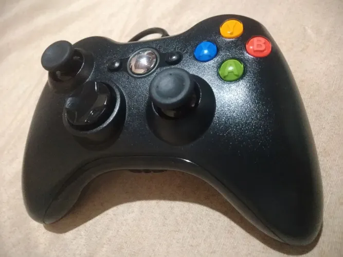 Controle xbox 360 pc e celular