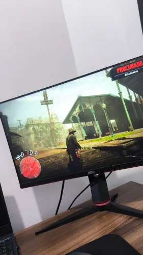 Monitor AOC 24G2 24" IPS 144Hz Full HD