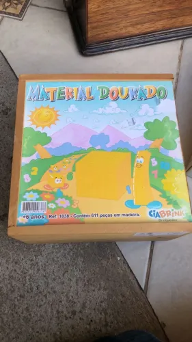 Material Dourado - Ciabrink