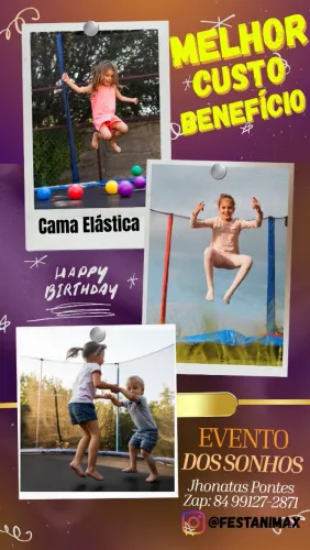 Locação Pula Pula Cama Elástica