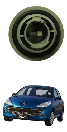 Soquete Luz Traseira Re Neblina Peugeot 207 1.4 2011 2012 Ambos Lados