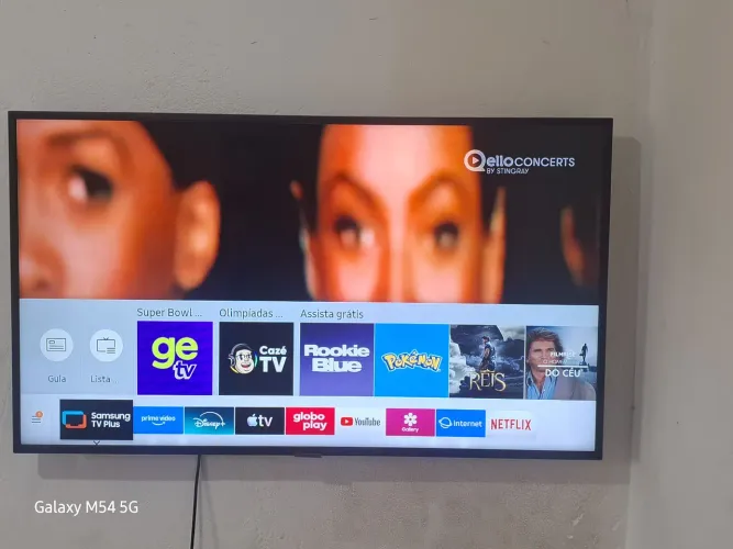 Tv samsung 43 4k polegadas seme nova