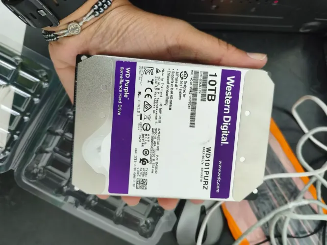 HD Interno Western Digital Purple Pro 10TB para Vigilância