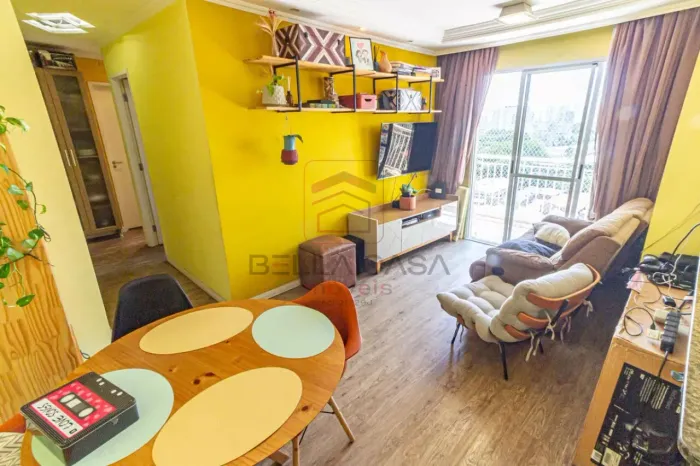 Apartamento 2 quartos, 65m, 1 vaga - Mooca