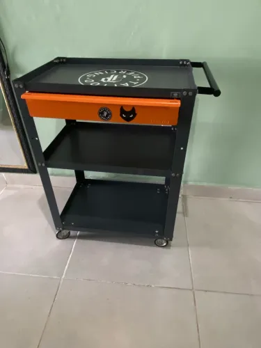 Carrinho Auxiliar Móvel (Mecânico)