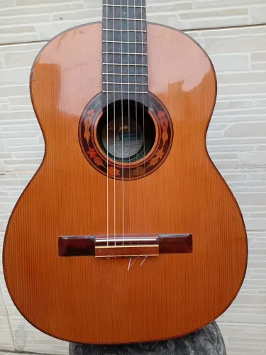 Violão Di Giorgio Guarani 1980 Som D'ouro + Capa