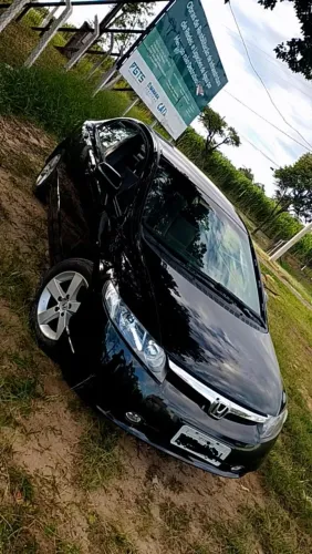 Honda Civic Sedan LXS 1.8/1.8 Flex 16V Mec. 4P 2007