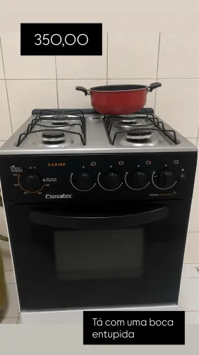 Fogão 4 bocas