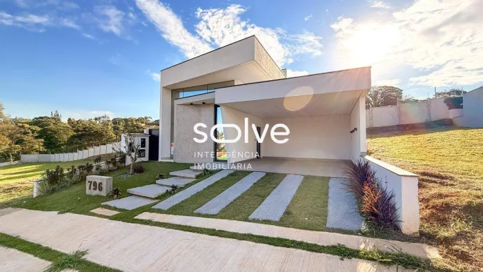 Casa em Condomínio à venda em Indaiatuba - Villa Sapezal, 3 quartos 192 m² por 2.200.000,0