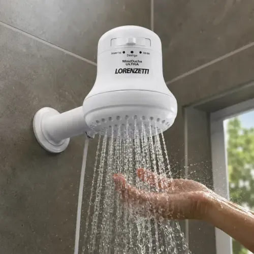 Chuveiro maxi ducha 127v 500 W lorenzetti