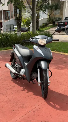 HONDA BIZ 125 EX / FLEX PRETO FOSCO 2015