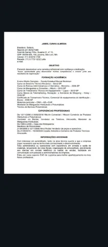 Produto vaga de emprego