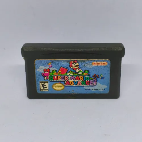 Fita Super Mario Advance Para Game Boy Advance GBA