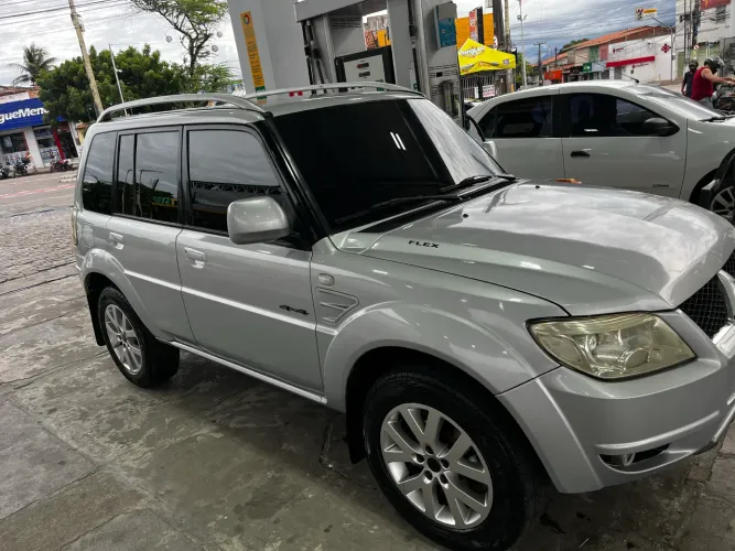 Mitsubishi Pajero TR4 2.0/ 2.0 Flex 16V 4X4 Aut. 2011