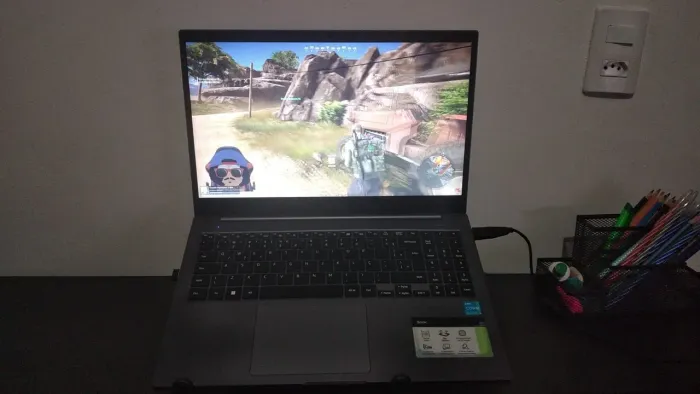 Notebook Samsung Core i3 3.00GHz SSD256 GB Processador Intel 11°Geração Full HD 238GB