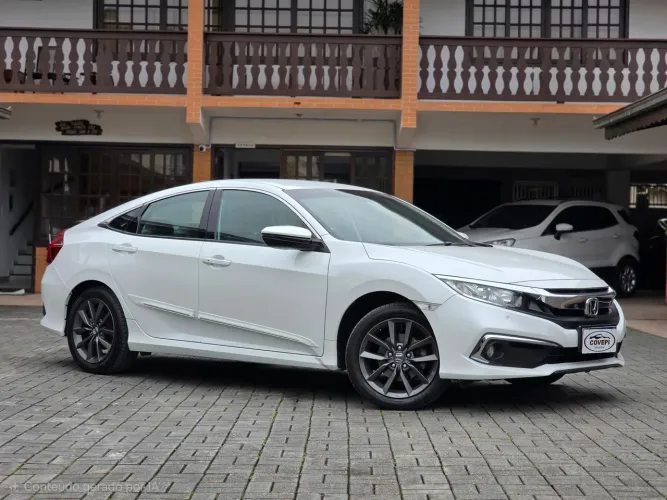 Honda Civic EXL CVT 2020
