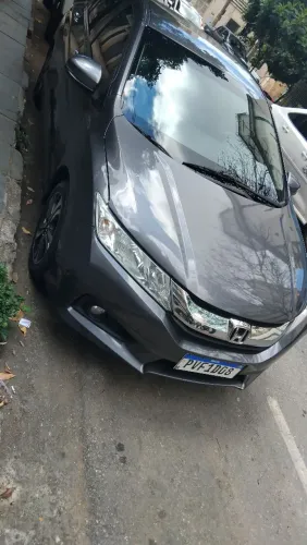 Honda City Sedan EXL 1.5 Flex 16V 4P Aut. 2015
