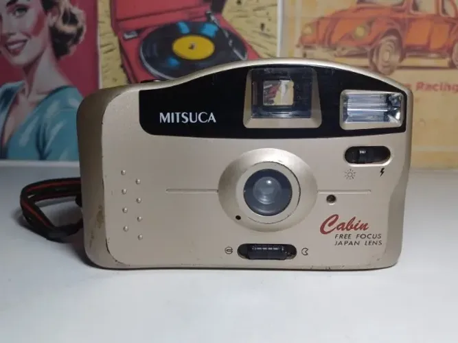Câmera fotográfica Mitsuca 