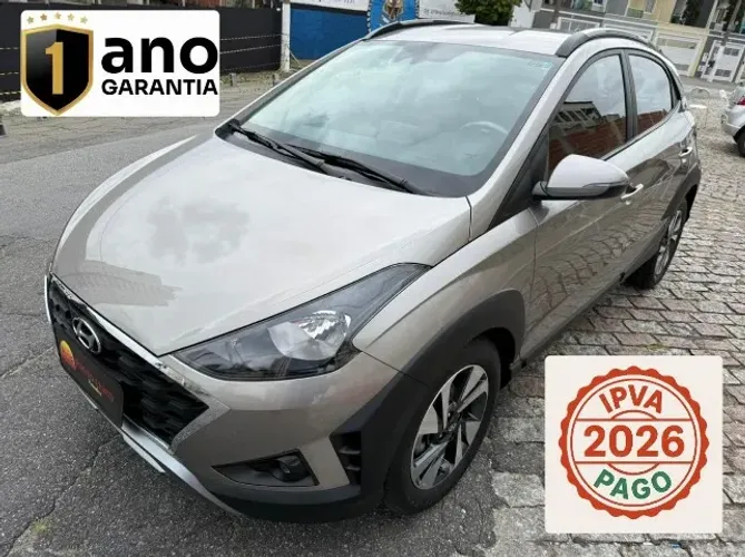 Hyundai HB20X Evolution 1.6 Flex 16V AUT 2022