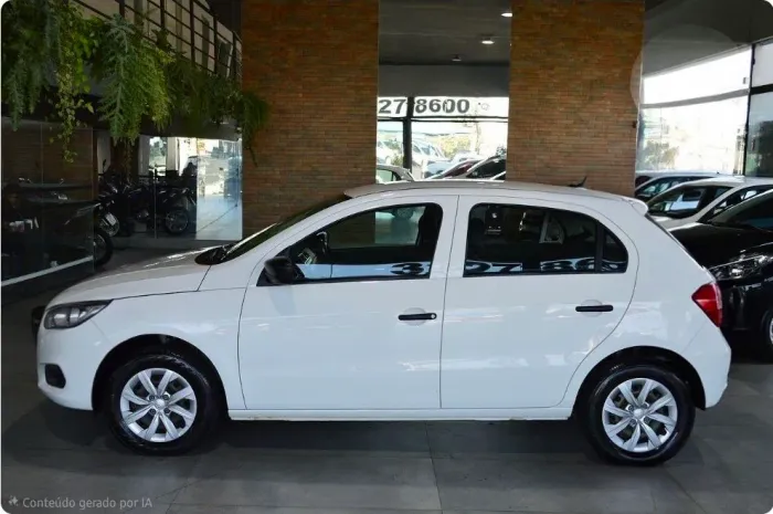Volkswagen Gol Geração VII 1.0 12V Flex Mec. 4P 2023