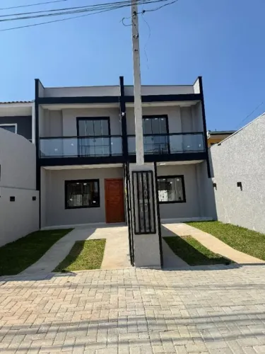 Sobrado com 3 dormitórios à venda, 70 m² por R$ 395.000,00 - Tatuquara - Curitiba/PR