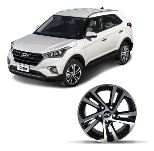 Rodas Hyundai Creta - Aro 16