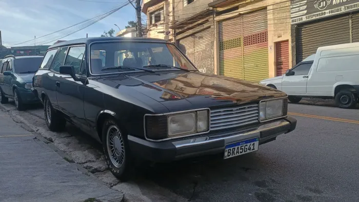 Chevrolet Caravan Comodoro 4.1/2.5 1986