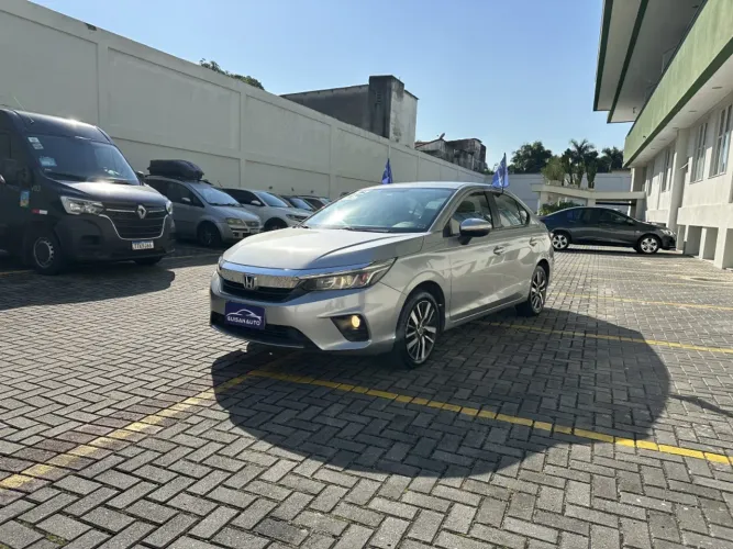 Honda City Sedan EXL 1.5 Flex 16V 4P Aut. 2022