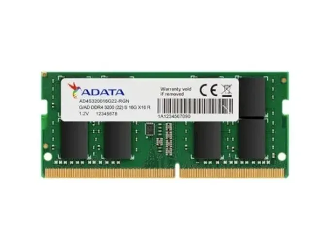 Mémoria Ram Notebook DDR4 Sodimm 16gb (1x16gb) 3200 ADATA AO1P32NCST2-B85S